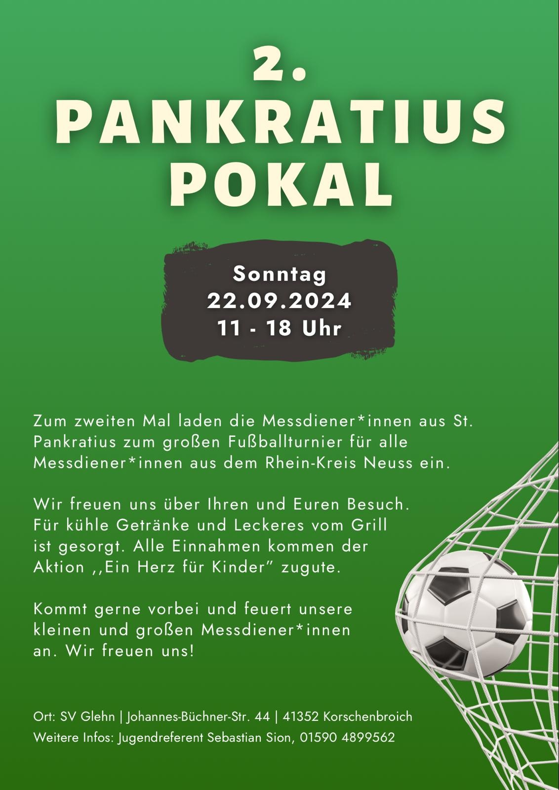 Pankratius-Pokal 2024